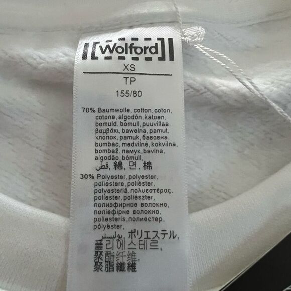 NWT Wolford Logo Sweat Dress - Picture 8 of 11